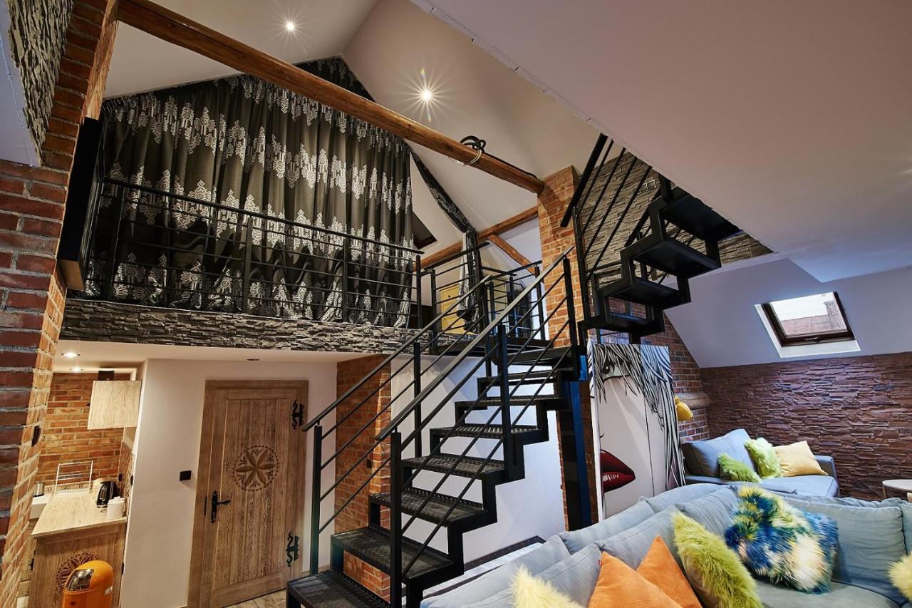 Apartament Dwupoziomowy Nad Tamami Zakopane Exterior foto
