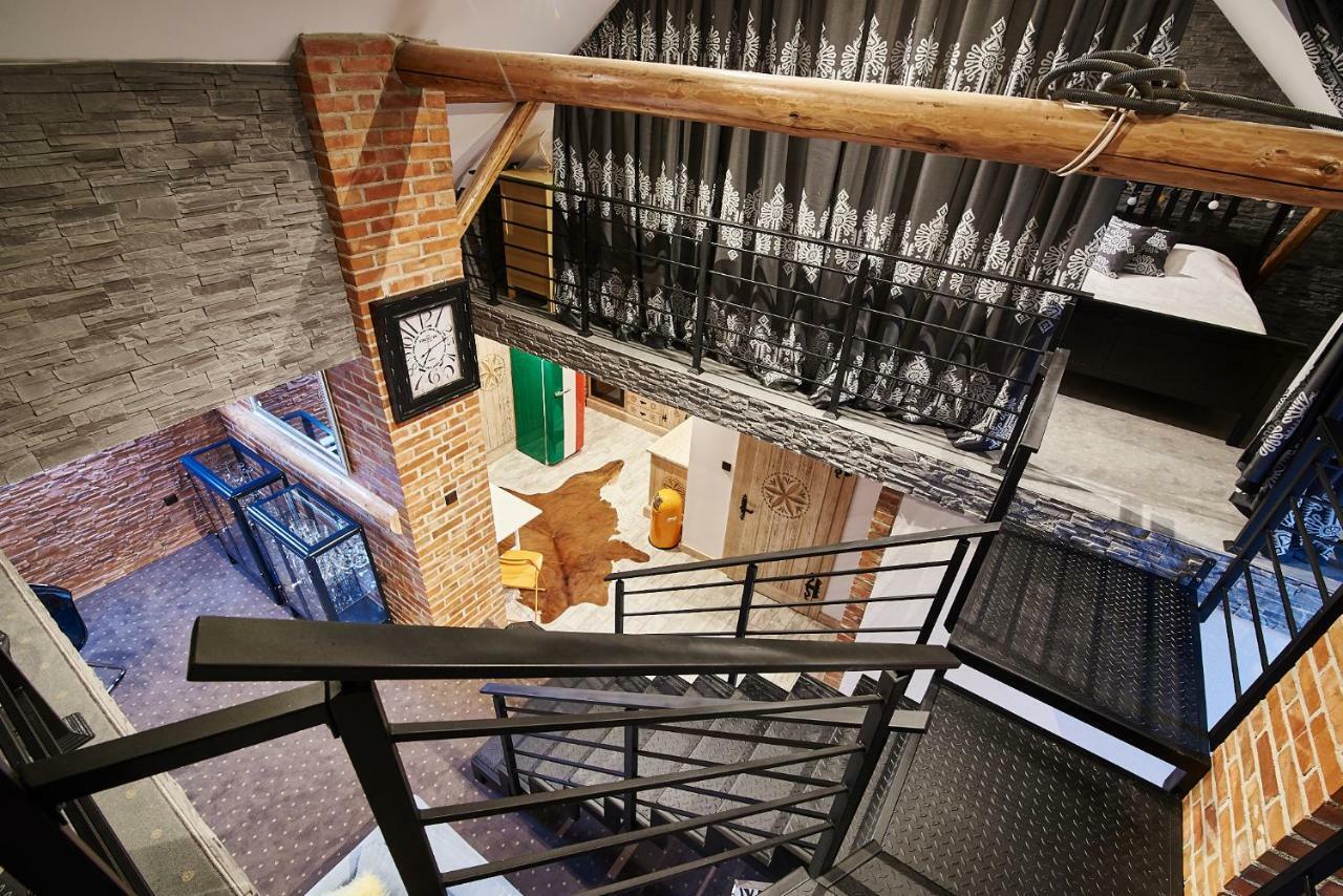 Apartament Dwupoziomowy Nad Tamami Zakopane Exterior foto